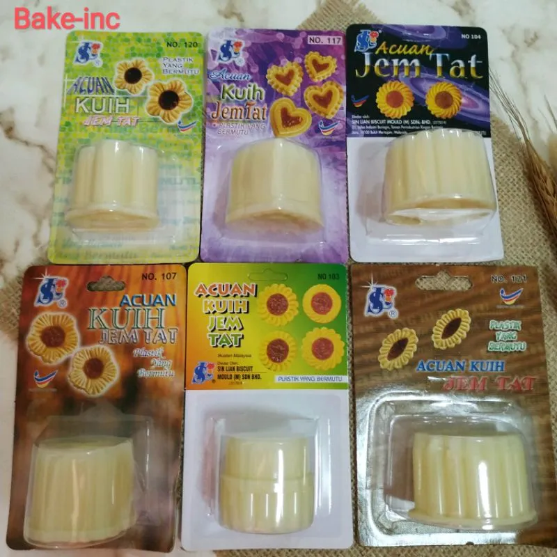 [Bake.inc] Cetakan Kue Acuan Jem Tart