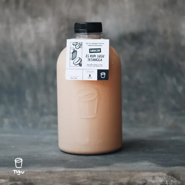Tuku Tukucur Kopi Susu Tetangga, Normal 1 Liter