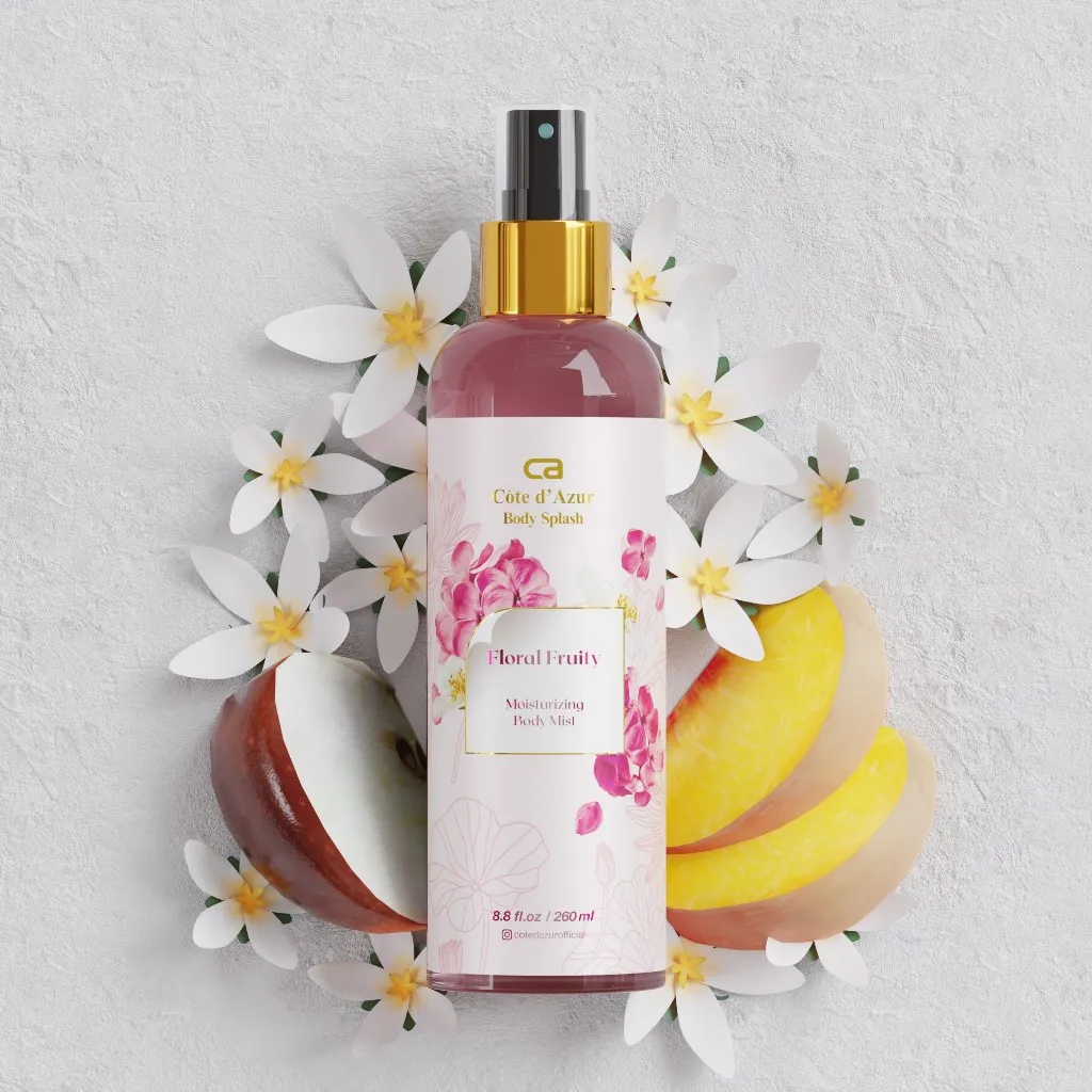 Côte d'Azur - Floral Fruity Body Mist With Niacinamide 260ml