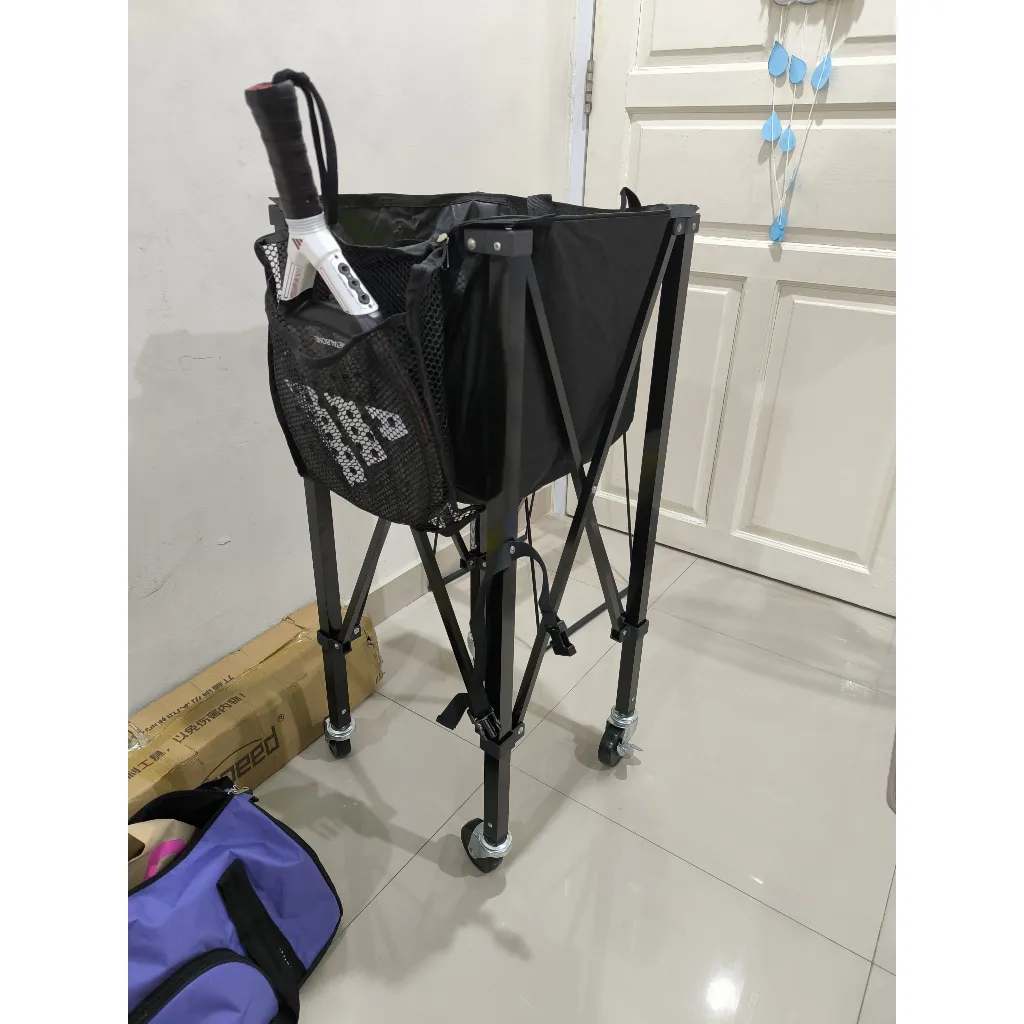 Original Rak Keranjang Bola Tennis Tenis Padel Pickleball kualitas premium di atas bukan artengo