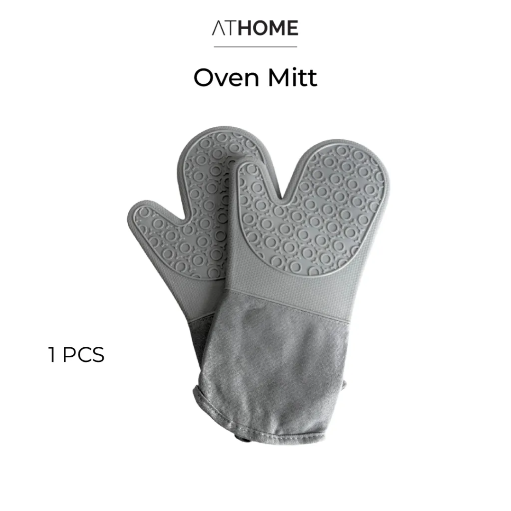 ATHOME Silicone Oven Mitt / Sarung Tangan Oven Anti Panas