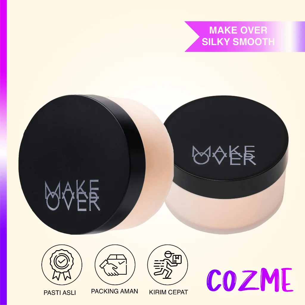 NEW MAKE OVER Silky Smooth 30gr