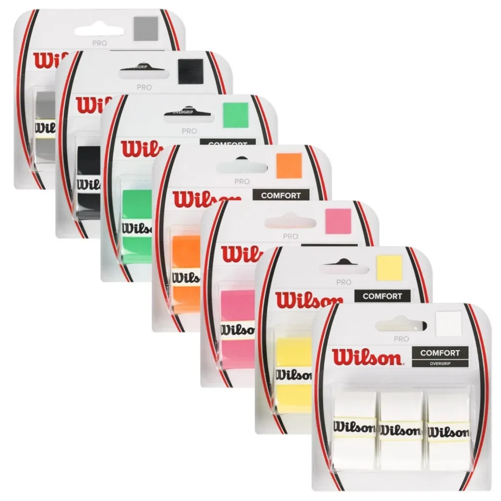 Grip Wilson Pro Comfort Overgrip Grip Lapis Comfort 3 Pcs Grip Tenis Grip Padel
