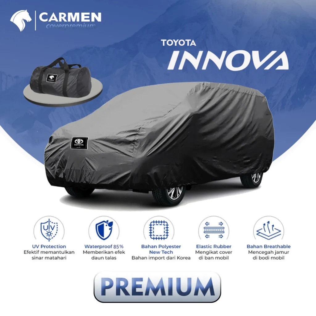 Carmen - Cover Mobil Toyota Innova Premium