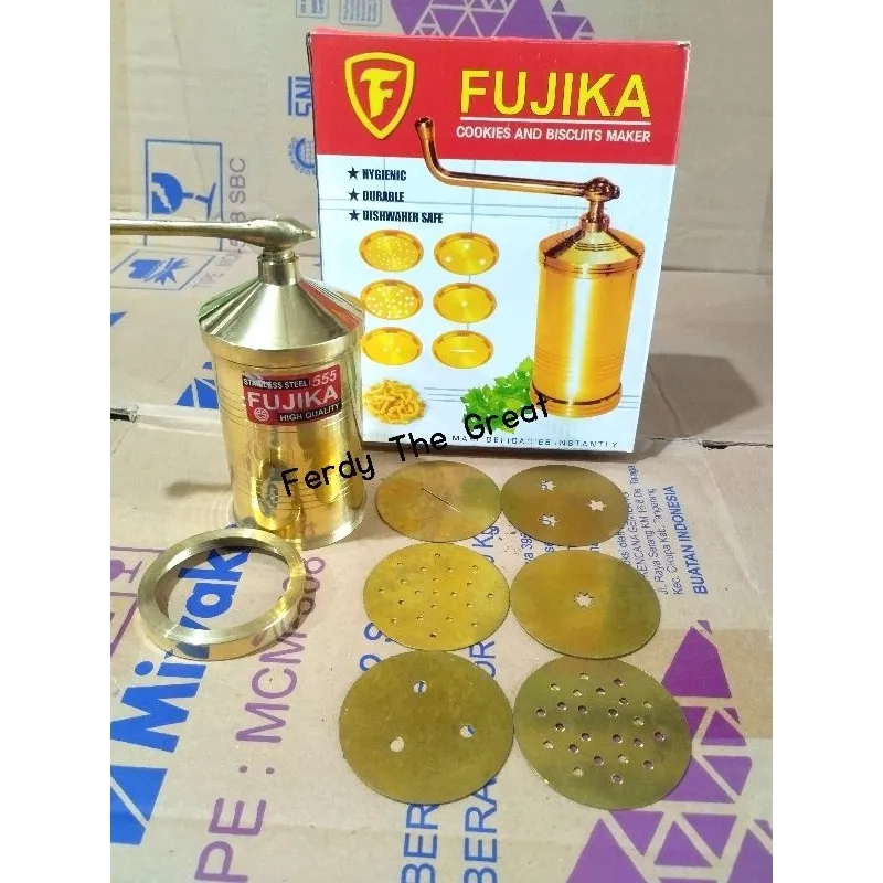 Cetakan katus kuningan akar sampai / cetakan kue lebaran kue kering Fujika / cetakan akar sampai fujika / cetakan katus fujika / cetakan kaktus fujika / cetakan kuningan fujika / cetakan kue fujika