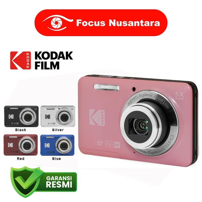 Kodak PIXPRO FZ55 Compact Digital Camera Pocket Kodak Pixpro FZ 55 Kamera Poket GARANSI RESMI