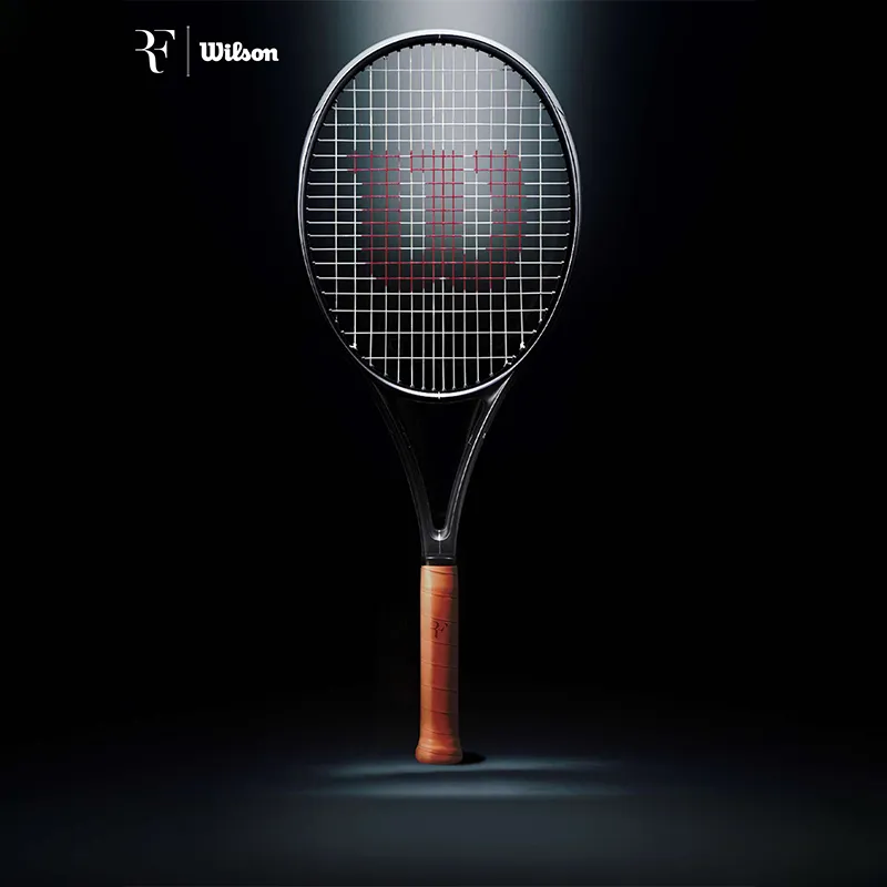 [Roger Federer 2024 Collection] Wilson RF 01 Raket Tenis Performance Tennis Rackets (Unstrung)