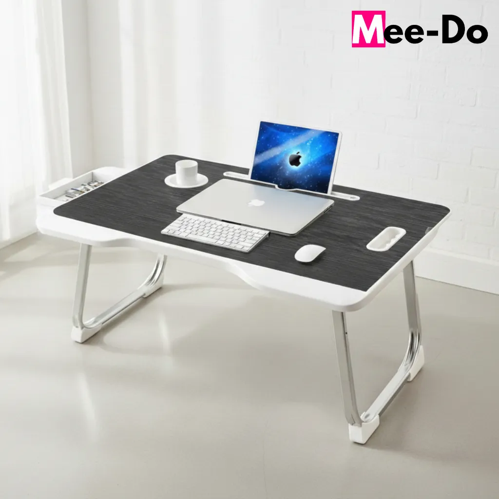 Mee-Do Meja Lipat Laptop Belajar Anak Folding Table Desk Premium