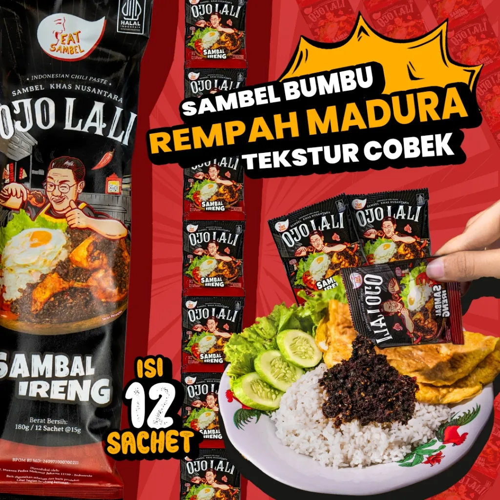 Sambel Ireng Ojolali - Eatsambel