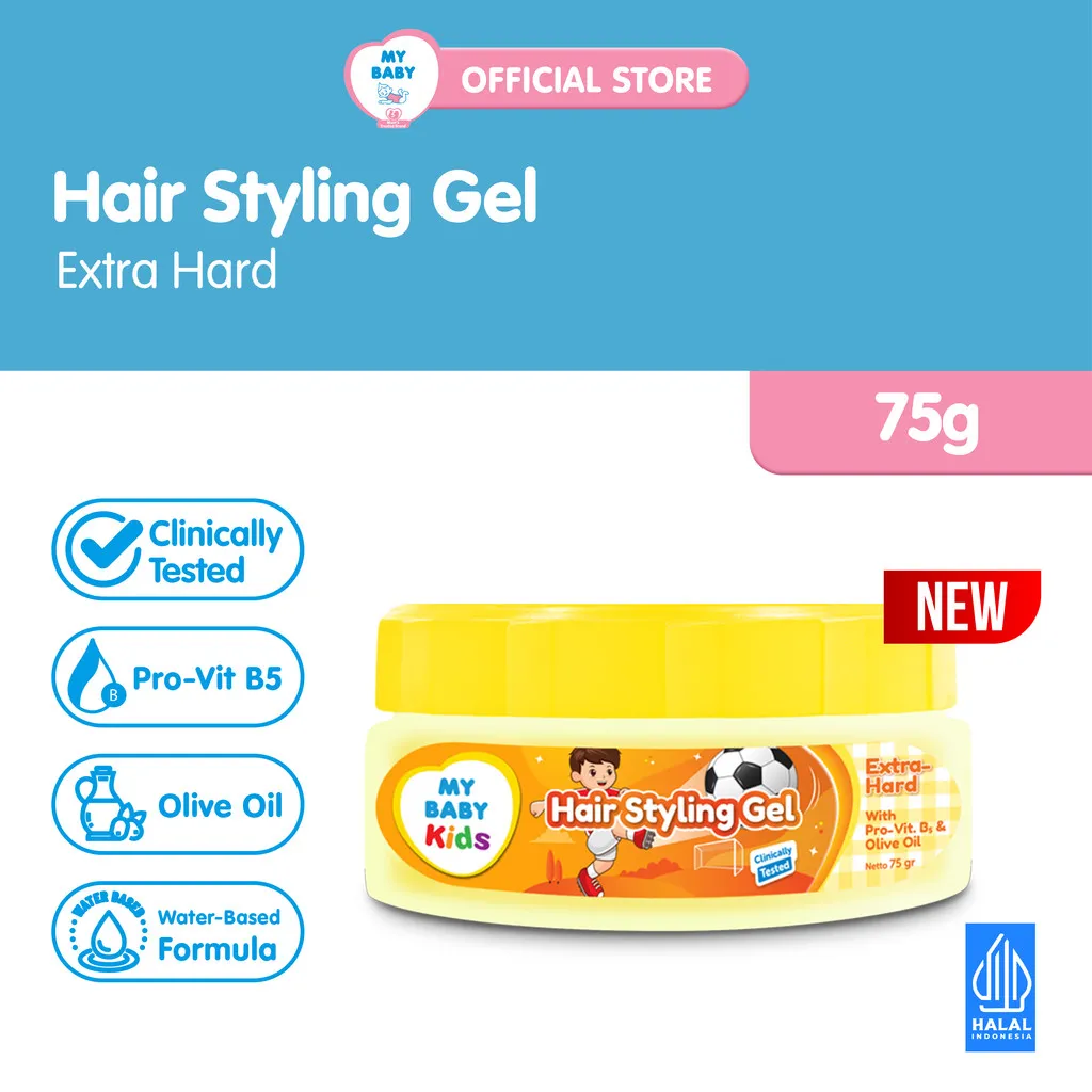 MY BABY Kids Hair Styling Gel 75 g