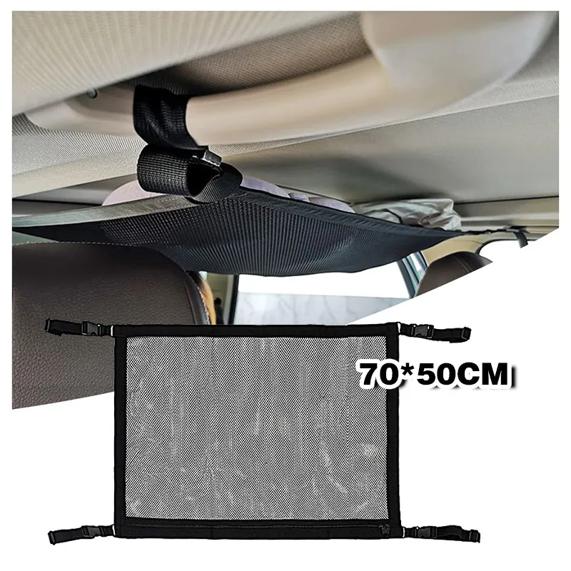 Jaring Bagasi Mobil Cargo Net Mobil Car Ceiling Organizer Net Jaring Plafon Tempat Barang