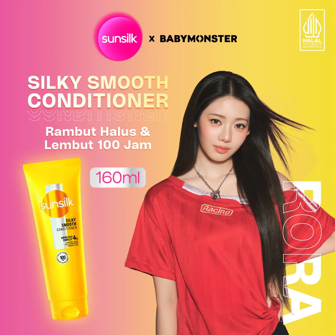 Silky Smooth Conditioner 160ml untuk Rambut Halus Anti Kusut