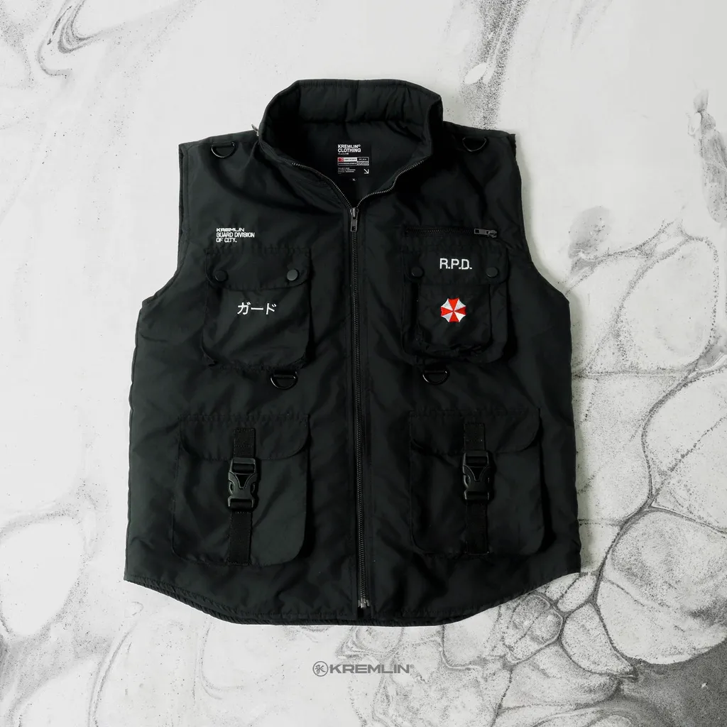 KREMLIN Vest Rompi Tactical Black - NEMESIS