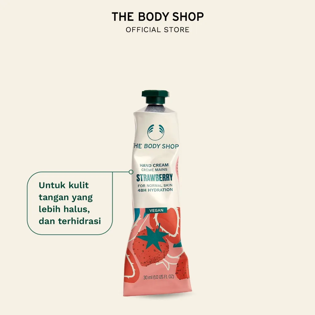 The Body Shop Strawberry Hand Cream 30ml