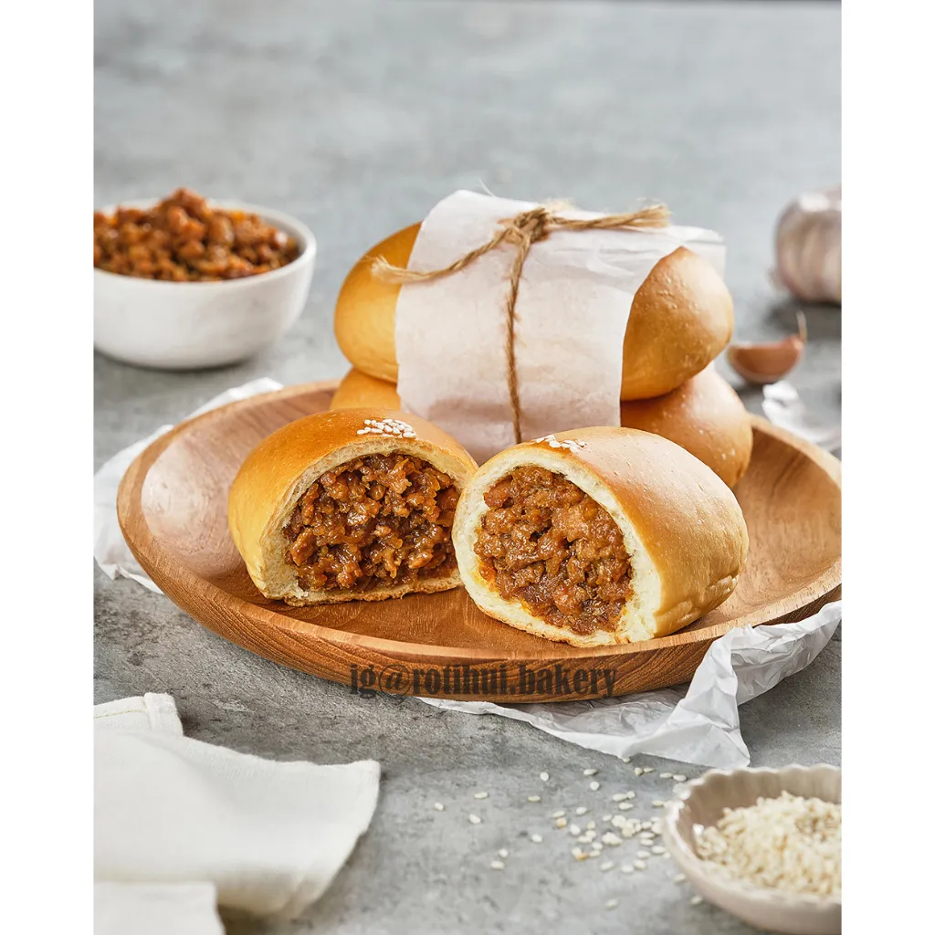 ROTI BASO AYAM PREMIUM MEAT LOVERS (5 PCS) ROTIHUI