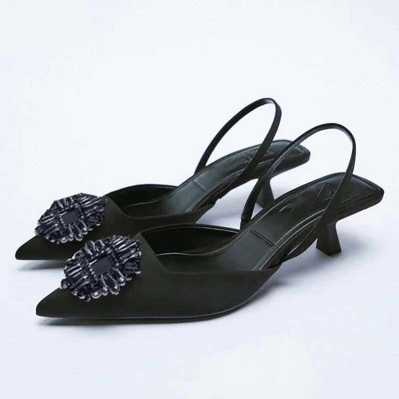 Sepatu Heels Wanita Zara Heels 3cm Sepatu Heels Terbaru Wanita Sepatu Heels Kondangan Wanita Sepatu Heels Pesta Wanita