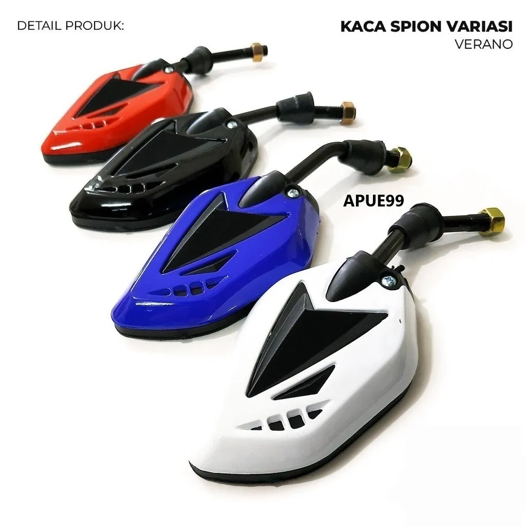 KACA SPION MOTOR VARIASI VERANO UNIVERSAL (HONDA & YAMAHA)
