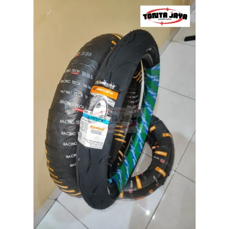Ban Luar Tube Type Kingland CTX HYDRA ( Non Tubles) 90/80-17 Axcero Tech- HARGA SATUAN
