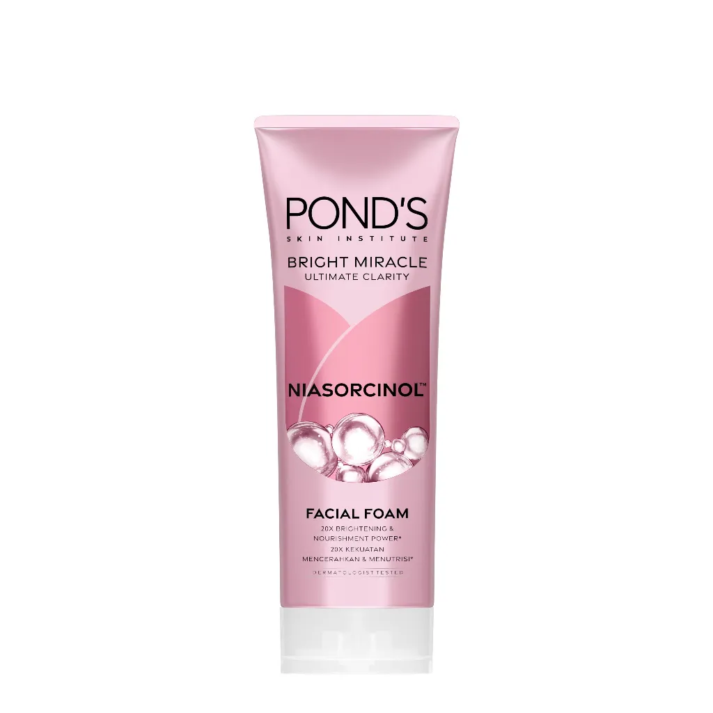 PONDS White Beauty Facial Foam 100G SABUN CUCI MUKA