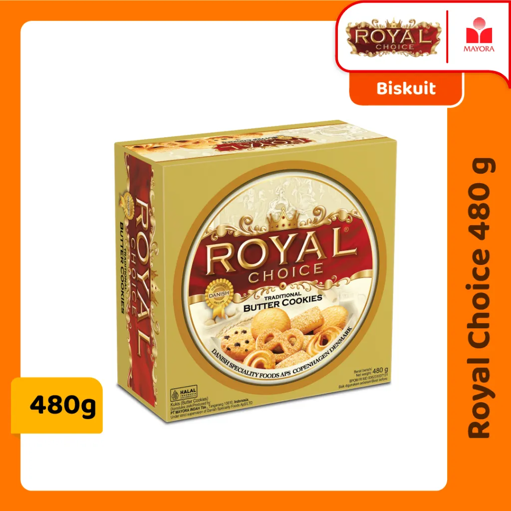 Biskuit Royal Choice 480 gr