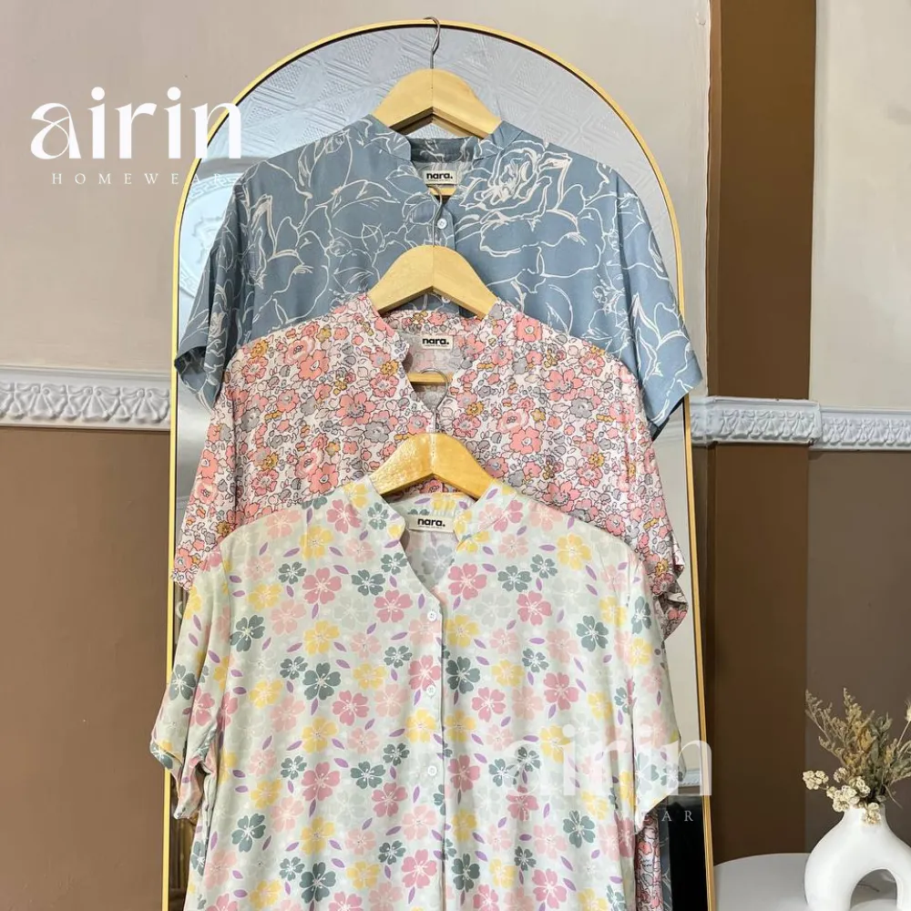 Daster Nagita Rayon Premium/ Homedress Busui Bumil Friendly/ Daster Cantik Kekinian