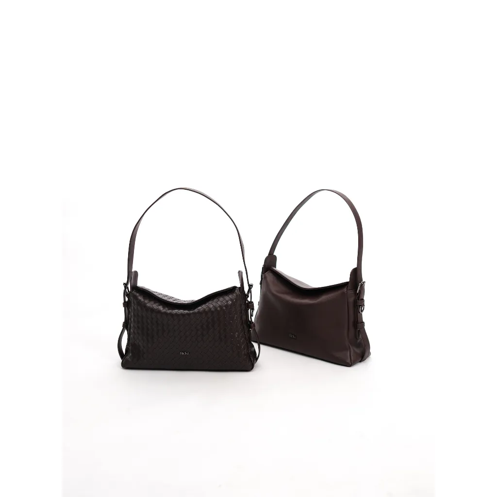 FLICKA Alice Shoulder Bag Tas Bahu Woven Bag Sintetis