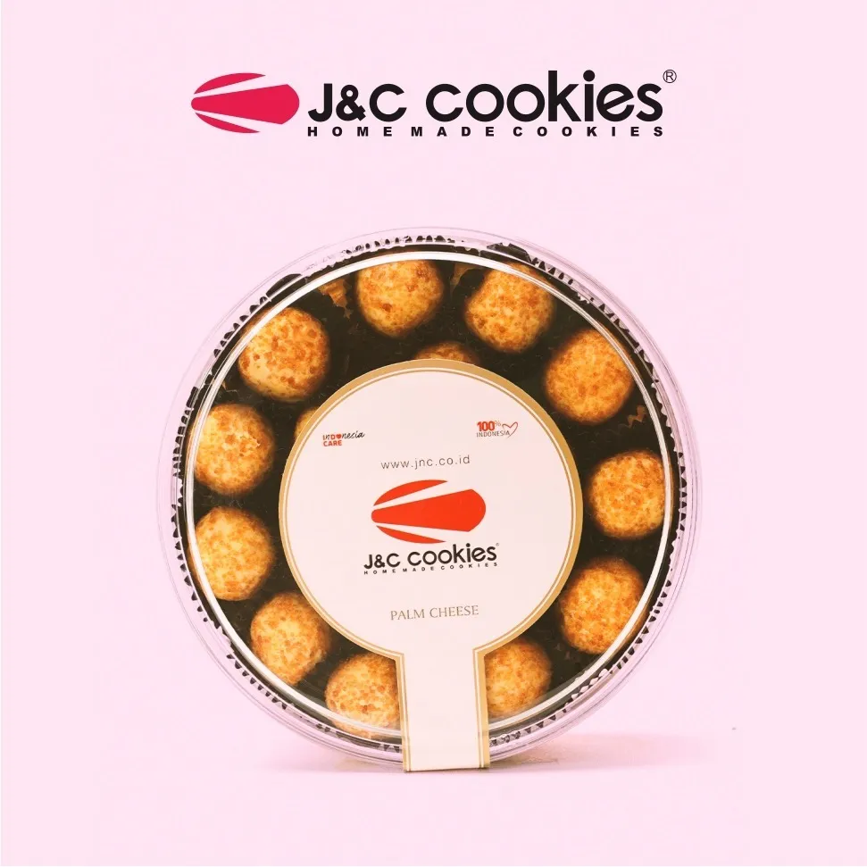J&C Cookies Palm Cheese