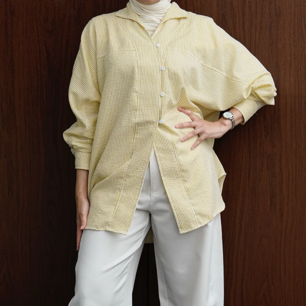 LOOKME.COO - GIANI OVERSIZED SHIRT / KEMEJA OVERSIZED / KEMEJA BIG SIZE