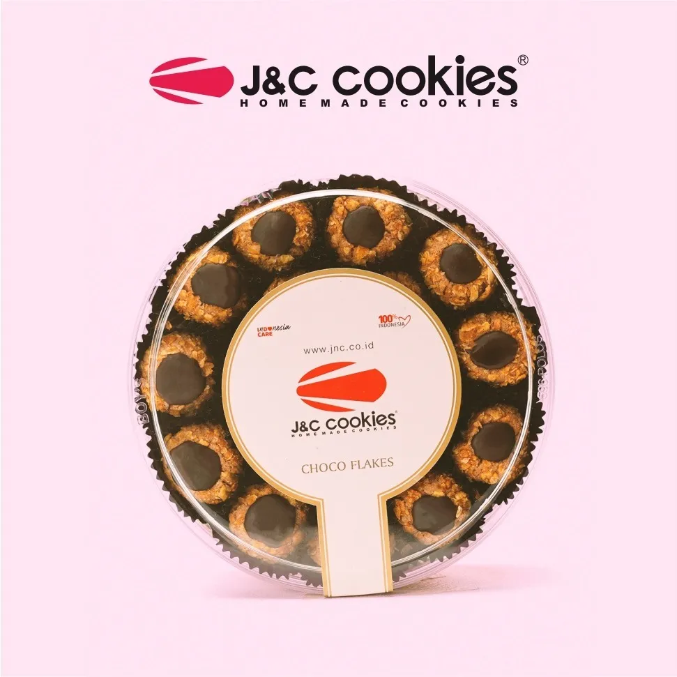 J&C Cookies Choco Flakes