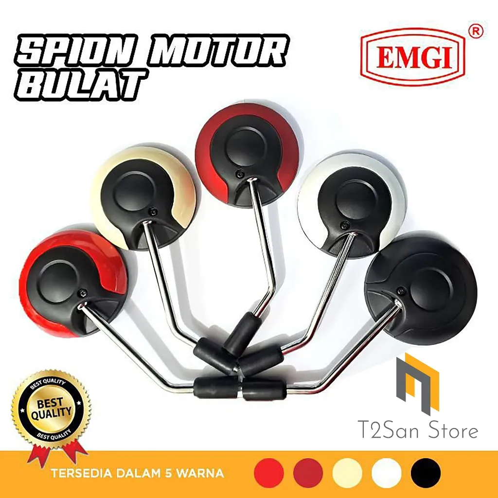 Kaca Spion Motor Honda Scoopy EMGI & Montegi Genuine Part