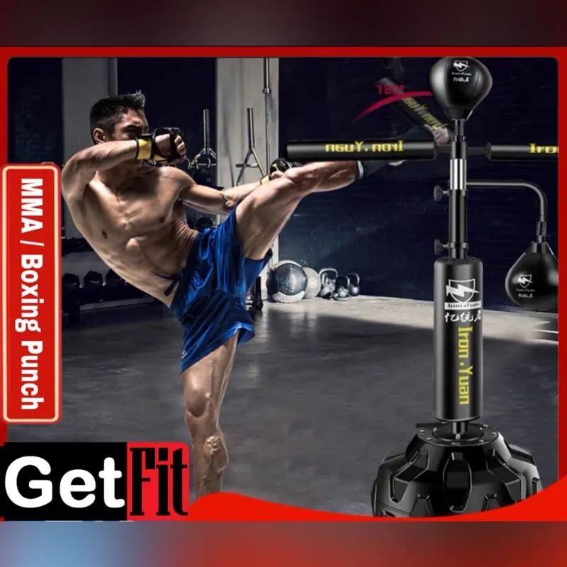 Boxing & MMA Training Set / Boxing Punching Bag / Boxing Trainer - BIG