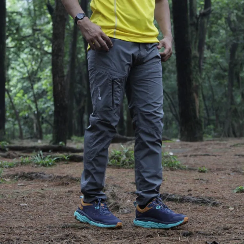 Celana Gunung Pria Wanita Celana Outdoor Celana Hiking Quickdry Slimfit Seri Artemis