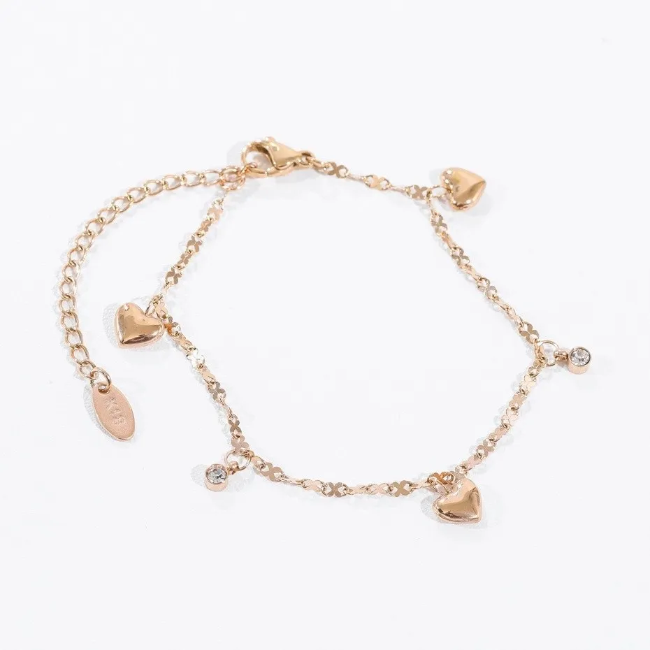 Panlandwoo - Gelang Tangan Titanium Wanita Alissa Adjustable
