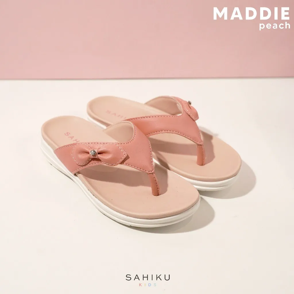 SAHIKU Maddie Kids Sandal Anak Perempuan Sendal Casual Anak cewek Ringan Empuk Size 26-35