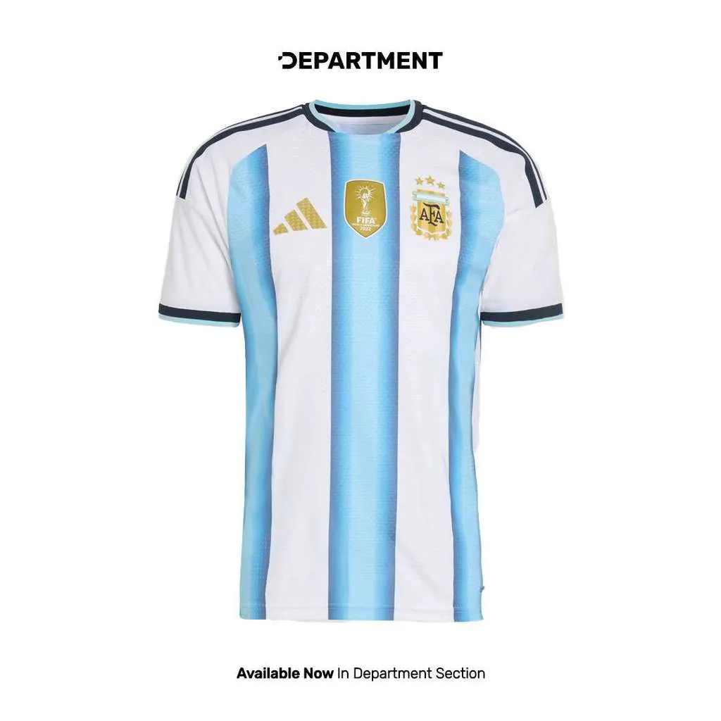 ADIDAS ARGENTINA 2026 WORLD CUP HOME AUTHENTIC JM5897 Jersey Bola Pria ORIGINAL