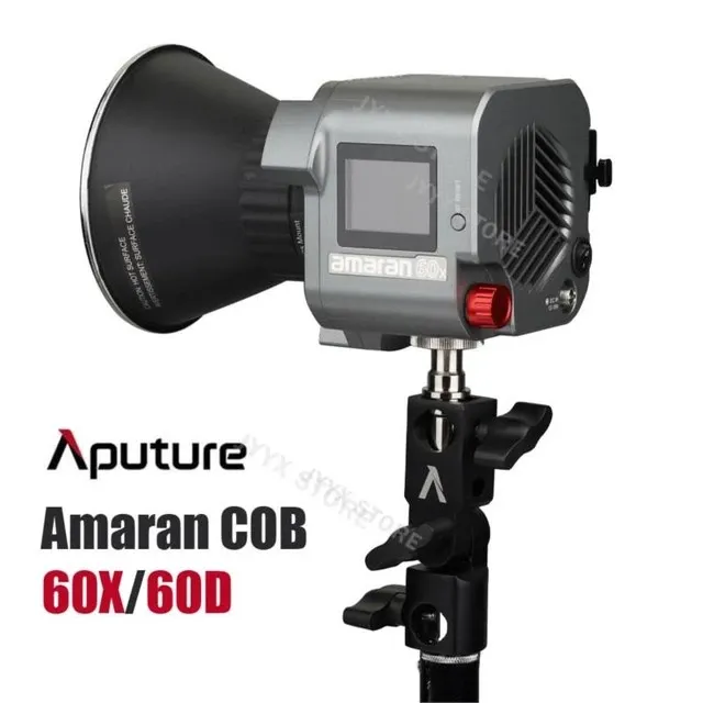 Aputure Amaran 60X 60d 60 d x LED Video Light COB Storm 60W Lampu Kit