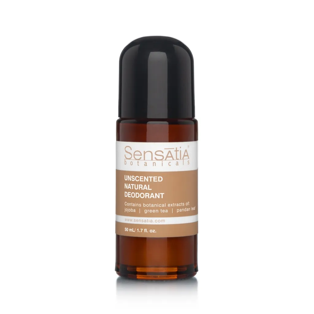 Sensatia Unscented Natural Deodorant - 50mL
