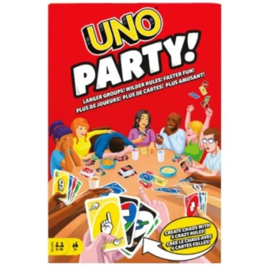Mainan Anak Family Board Game Kartu UNO Party - Hasbro