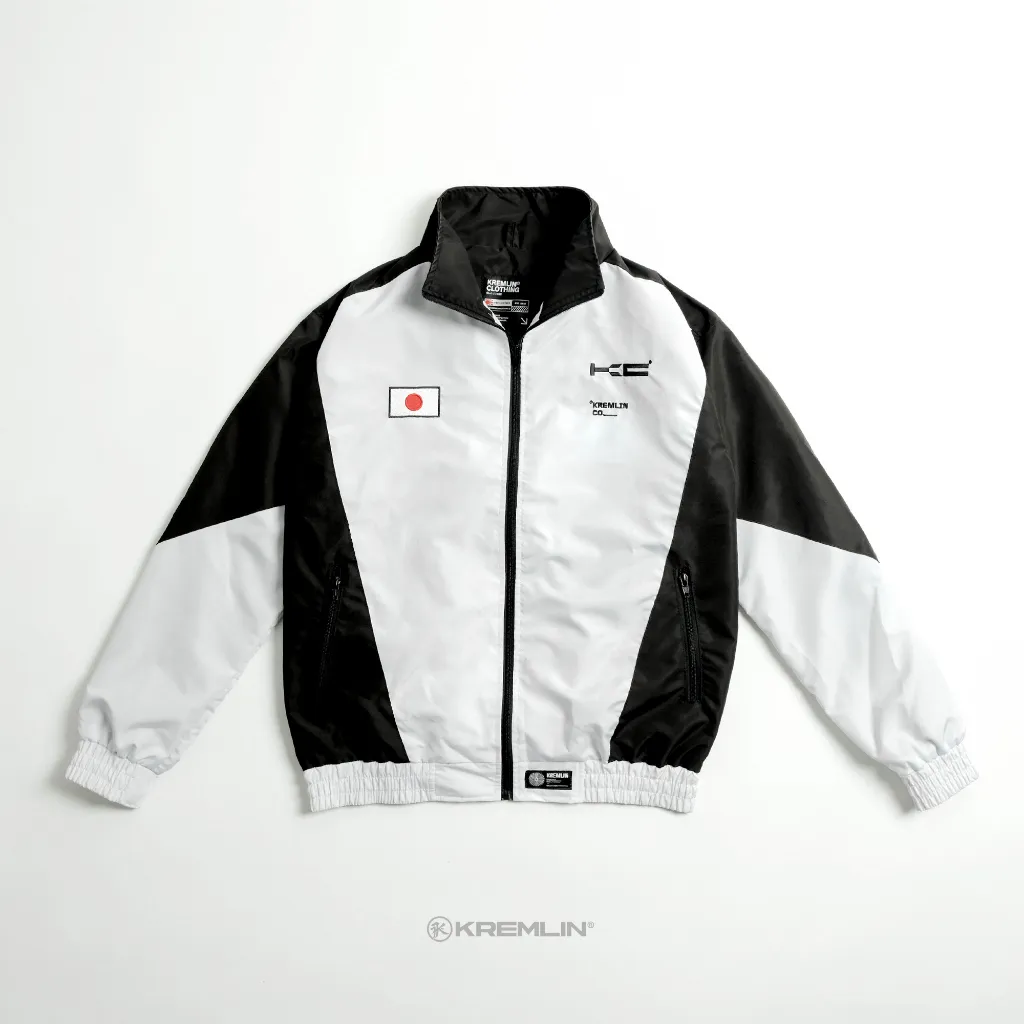 Kremlin Tracktop Suit Jacket - Corner