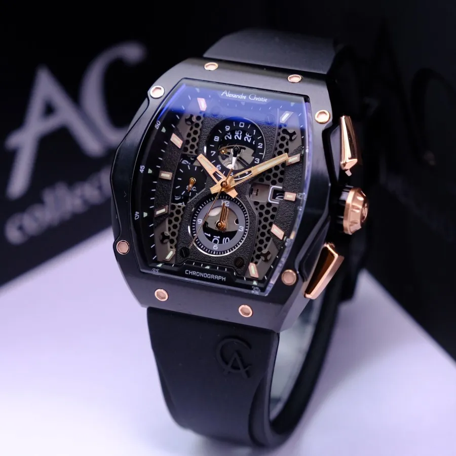 ALEXANDRE CHRISTIE 6608 MC PRIA ORIGINAL GARANSI 1TAHUN