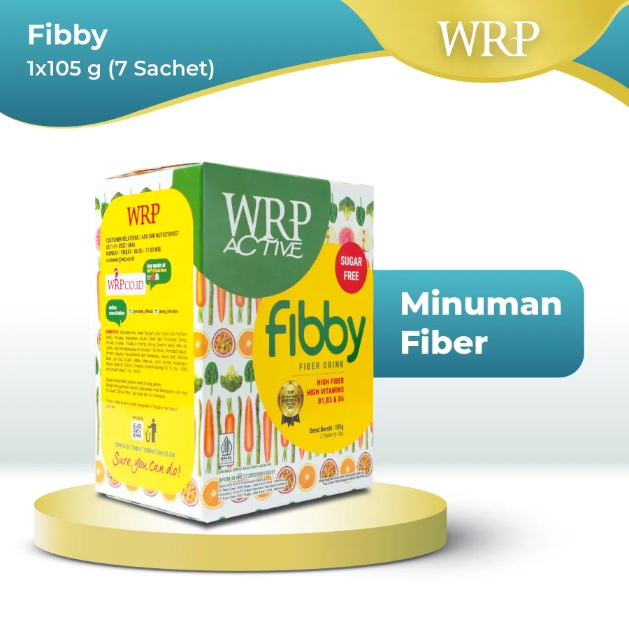 WRP Active Fibby Fiber Drink 105G