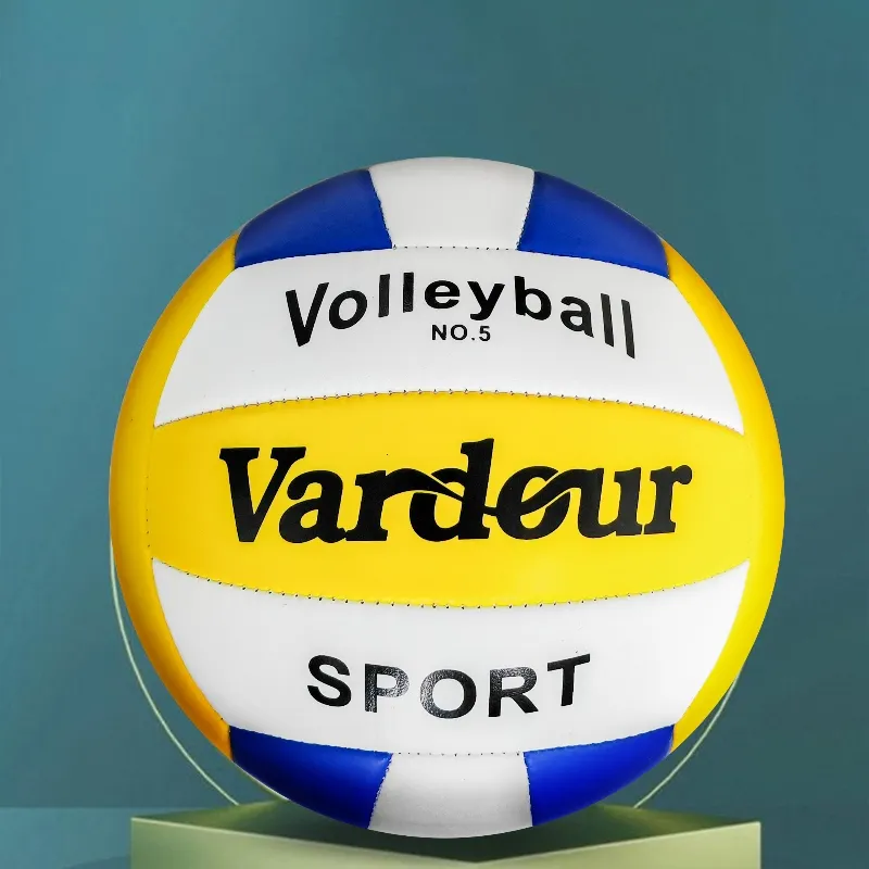 VARDOUR BOLA VOLI UKURAN 5 STANDAR FIVB - DESAIN ERGONOMIS ANTI SLIP, TAHAN LAMA UNTUK LAPANGAN INDOOR, OUTDOOR & PANTAI (ANAK DAN DEWASA)