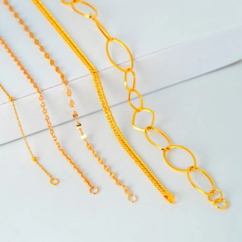 Gelang Emas Minimalis - SUPER RINGAN & SUPER BESAR - Toko Emas Gadjah