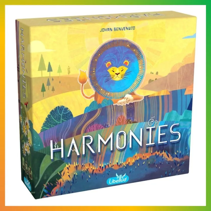 Board Game Harmonies for Adults and Family Strategy Game