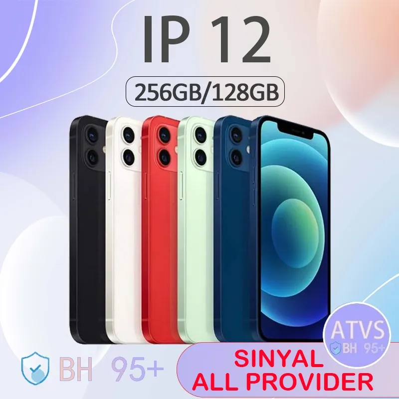 IP 12 SECOND Hand 256GB/128GB FULLSET GOOD CONDITIONS Bekas BH 95+