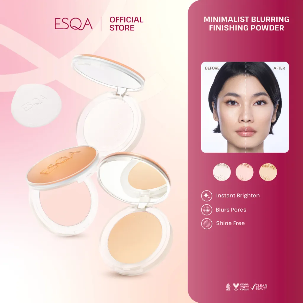 [NEW LAUNCH] ESQA Minimalist Blurring Finishing Powder