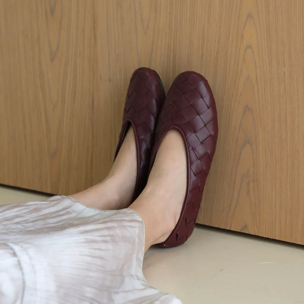 Ammara Shoes - Merakit - Flat Shoes Wanita - Sepatu Wanita - Sepatu Flat Anyaman