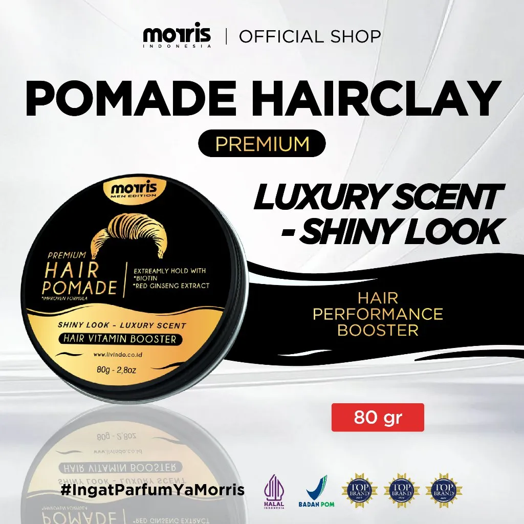 Morris Pomade Premium Man Edition 80gr