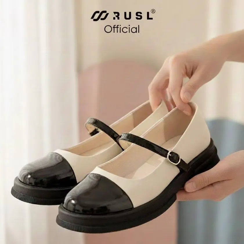 Women Mary Janes Loafers Docmart Wanita Sepatu Formal Cantik Kekinian sepatu loafers
