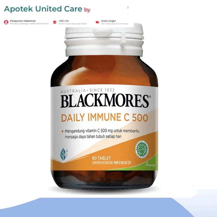 BLACKMORES VITAMIN C 500 1 BOTOL 60 TABLET